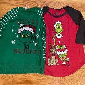 Grinch shirts